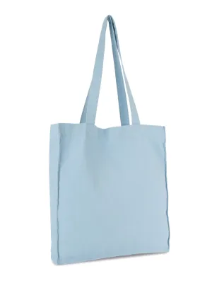 Tote bag avec fond et soufflet