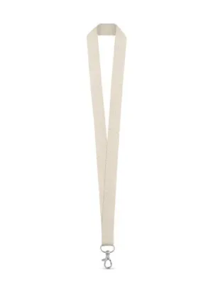 HEATHROW. Tour de cou 100% coton – Naturel clair