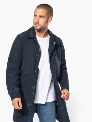Men's lightweight trenchcoat