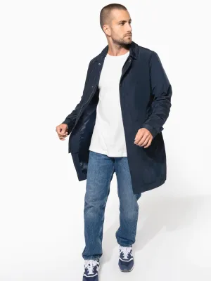 Men's lightweight trenchcoat