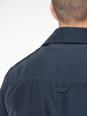 Men's lightweight trenchcoat
