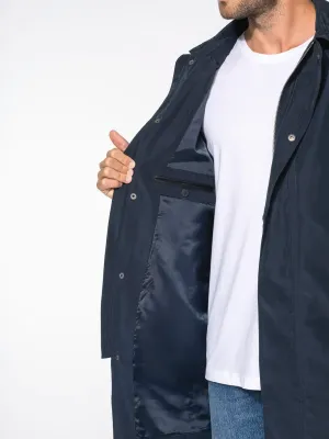 Men's lightweight trenchcoat