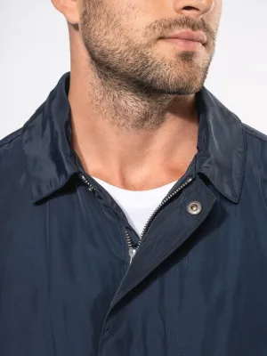 Men's lightweight trenchcoat