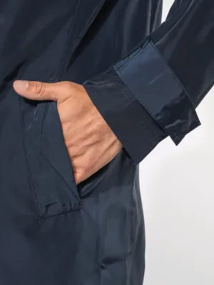 Men's lightweight trenchcoat