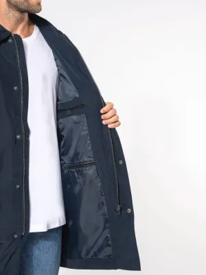 Men's lightweight trenchcoat