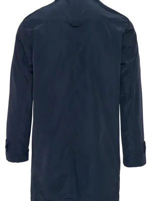 Men's lightweight trenchcoat – Navy