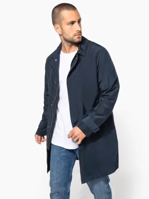 Men's lightweight trenchcoat