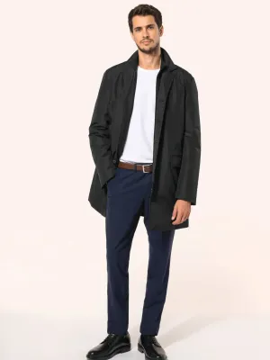 Trench estructurado de hombre