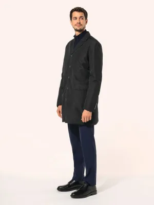 Trench estructurado de hombre
