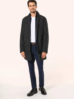Trench estructurado de hombre