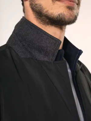 Trench estructurado de hombre