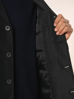 Trench estructurado de hombre