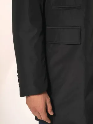 Trench estructurado de hombre