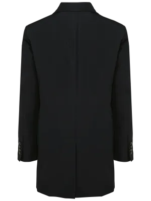 Trench estructurado de hombre – Black