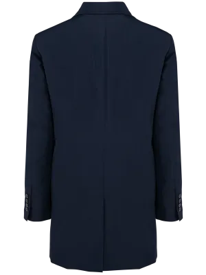 Trench estructurado de hombre – Deep Navy