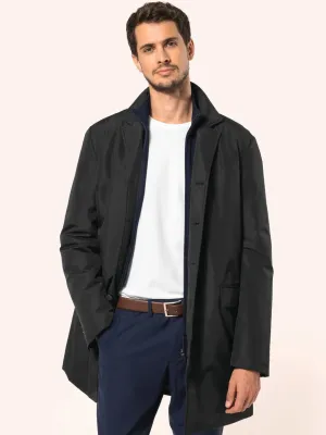 Trench estructurado de hombre