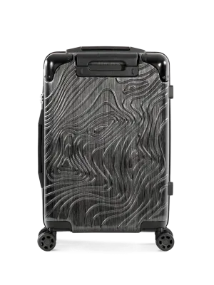 Trolley cabine à 4 roues multidirectionnelles – Black
