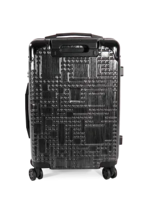 Trolley Cabine "Geoline" 4 roues multidirectionnelles – Black