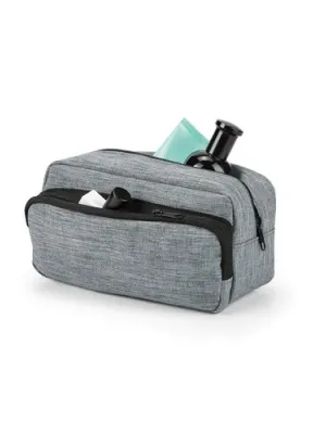 KEVIN. Trousse de toilette en 300D haute densité avec poignée