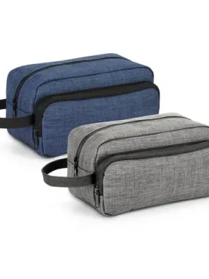 KEVIN. Trousse de toilette en 300D haute densité avec poignée