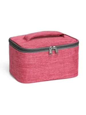 ELIZA. Trousse de toilette en 300D haute densité – Rose