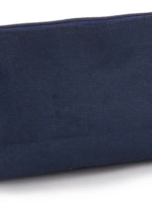 Cotton canvas toiletry bag