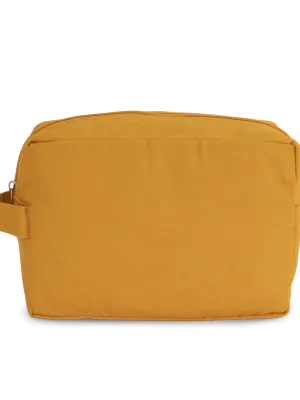 Trousse de toilette en coton biologique – Washed Sunflower