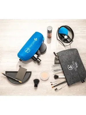 FELPY. Multi-purpose case made of recycled felt (100% rPET)