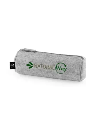 FELPY. Multi-purpose case made of recycled felt (100% rPET)