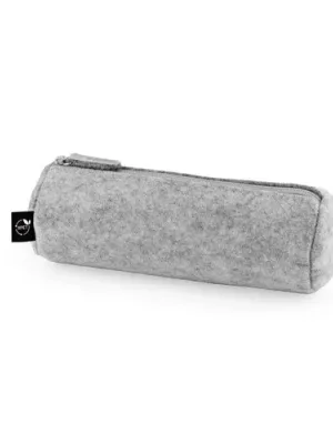 FELPY. Multi-purpose case made of recycled felt (100% rPET) – Gris clair