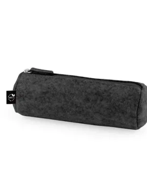 FELPY. Multi-purpose case made of recycled felt (100% rPET) – Gris foncé