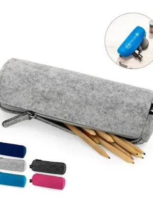 FELPY. Multi-purpose case made of recycled felt (100% rPET)