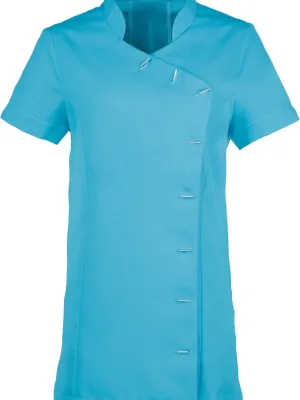 Orchid Buttoned Tunic – Turquoise