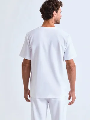Men's short-sleeve stretch tunic