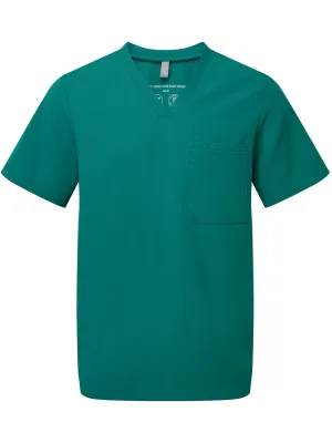 Men's short-sleeve stretch tunic – Clean Green
