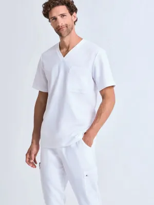 Men's short-sleeve stretch tunic