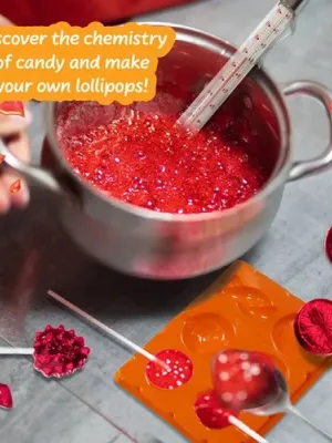 LOLLIPOP FACTORY. Usine de sucettes – idéale pour les enfants