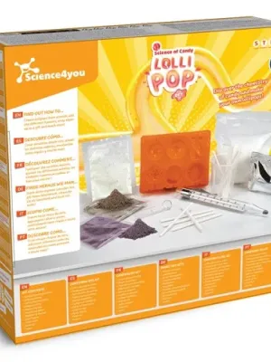 LOLLIPOP FACTORY. Usine de sucettes – idéale pour les enfants