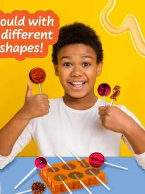 LOLLIPOP FACTORY. Usine de sucettes – idéale pour les enfants