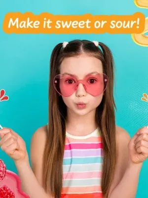 LOLLIPOP FACTORY. Usine de sucettes – idéale pour les enfants