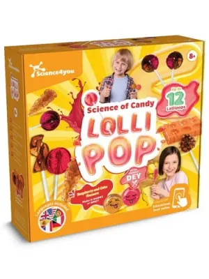 LOLLIPOP FACTORY. Usine de sucettes – idéale pour les enfants – Panaché