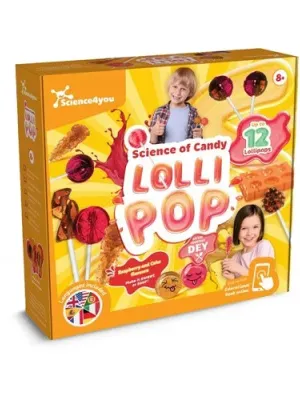 LOLLIPOP FACTORY. Usine de sucettes – idéale pour les enfants