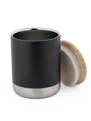 NORRE TUMBLER. Verre en acier inoxydable (36% recyclée), double parois 370 mL