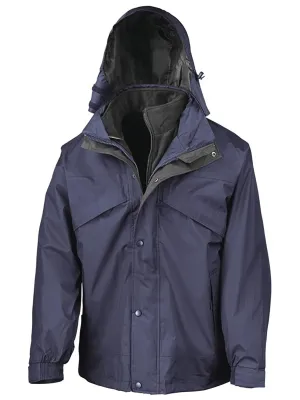 Chaqueta 3 en 1 zip & clic