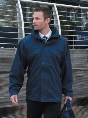 Chaqueta 3 en 1 zip & clic