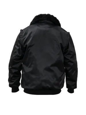 Oslo 4-in-1 Pilot Jacket – Black