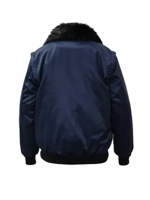 Oslo 4-in-1 Pilot Jacket – Navy