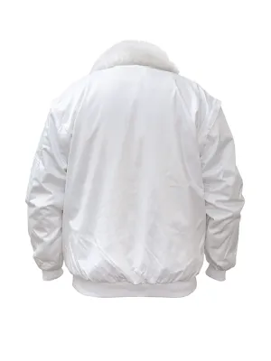 Oslo 4-in-1 Pilot Jacket – White