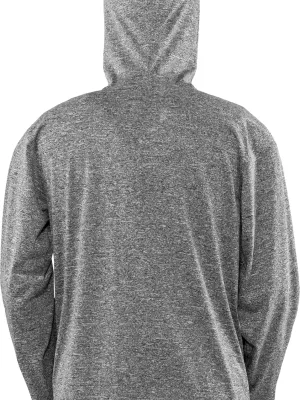 Women's Hooded Tee-jacket – Grey / Black