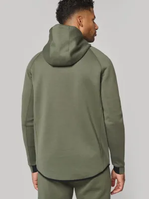 Men's hooded performance jacket